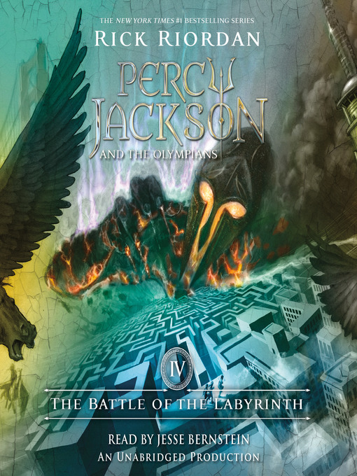 Title details for The Battle of the Labyrinth by Rick Riordan - Wait list